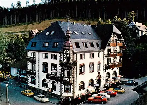 AK / Ansichtskarte  Titisee-Neustadt Hotel Neustaedter Hof