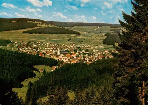 AK / Ansichtskarte 73929178 Neustadt__Schwarzwald_Titisee-Neustadt Panorama