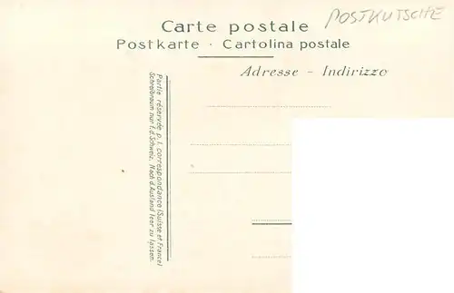 AK / Ansichtskarte  Postkutsche Alpenpost Gebr. Wehrli Nr. 9103