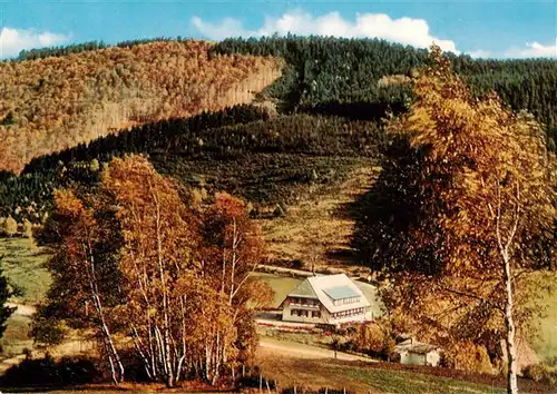 AK / Ansichtskarte  Oberprechtal_Elzach_Elztal_BW Hoehengasthaus Pension Landwassereck