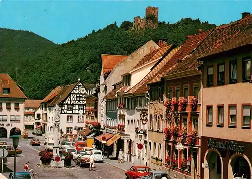 AK / Ansichtskarte  Waldkirch_Breisgau Marktplatz