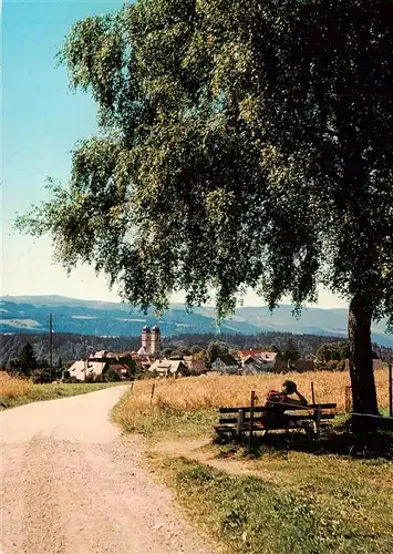 AK / Ansichtskarte  St_Maergen Panorama