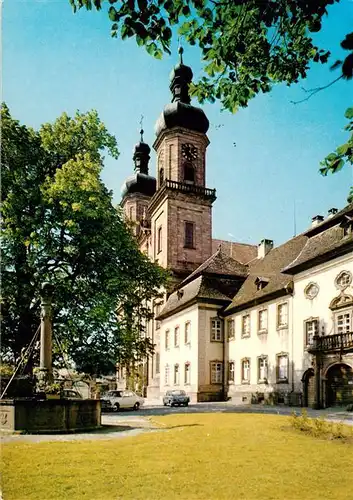 AK / Ansichtskarte  St_Peter_Schwarzwald Ehem Klosterkirche