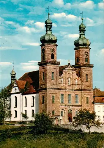 AK / Ansichtskarte  St_Peter_Schwarzwald Ehem Klosterkirche