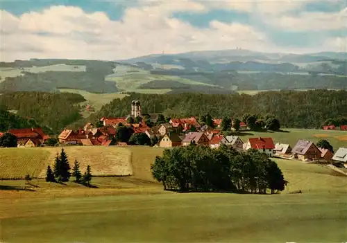 AK / Ansichtskarte  St_Maergen Panorama Klosterkirche