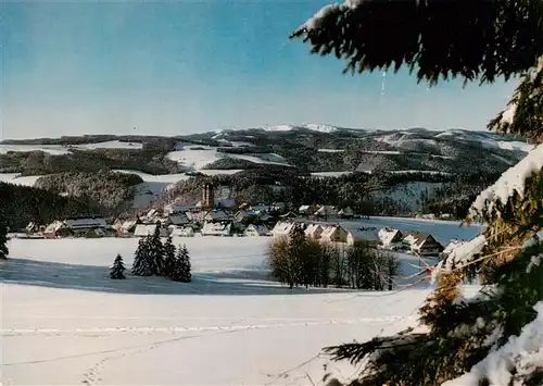 AK / Ansichtskarte  St_Maergen Hotel Hirschen Panorama