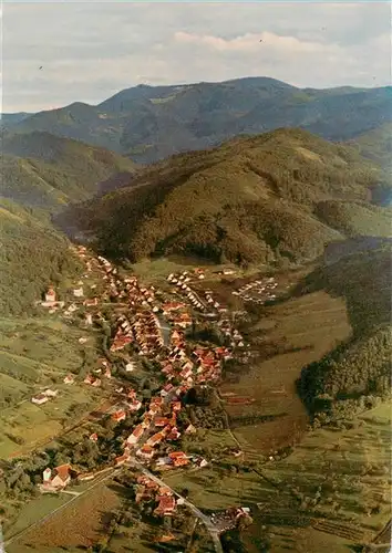 AK / Ansichtskarte 73929331 Sulzburg_Freiburg Fliegeraufnahme mit Campingplatz Alte Saegemuehle