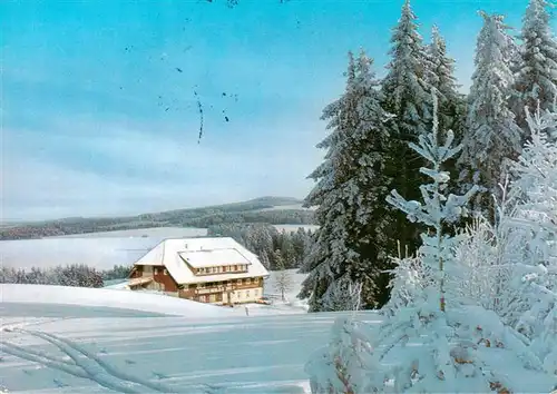 AK / Ansichtskarte 73929348 Hohlengraben_Breitnau Gasthaus zum Kreuz