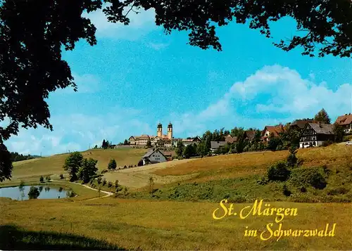 AK / Ansichtskarte 73929351 St_Maergen Wallfahrtskirche