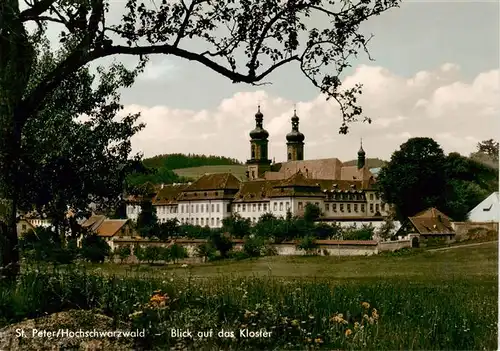 AK / Ansichtskarte 73929355 St_Peter_Schwarzwald Kloster