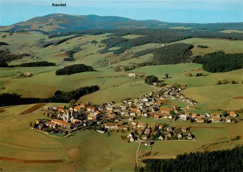 AK / Ansichtskarte  St_Maergen Fliegeraufnahme mit Kandel