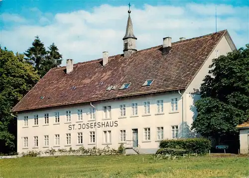 AK / Ansichtskarte  St_Peter_Schwarzwald St Josefshaus Erholungsheim