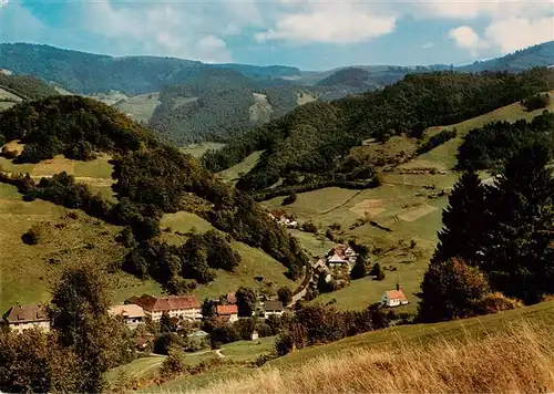 AK / Ansichtskarte 73929385 Obermuenstertal Hotel Schwarzwaldgasthof Spielweg Panorama