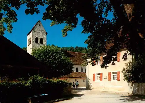 AK / Ansichtskarte  Sulzburg_Freiburg Kirche des ehem Benediktinerklosters