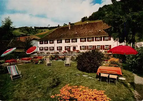 AK / Ansichtskarte  Obermuenstertal Hotel Schwarzwaldgasthof Spielweg