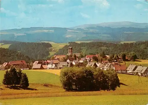 AK / Ansichtskarte  St_Maergen mit Feldbergblick