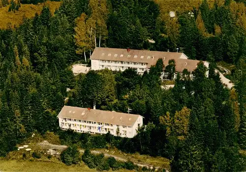 AK / Ansichtskarte  Titisee-Neustadt Feuerwehrverein St Florian Fliegeraufnahme