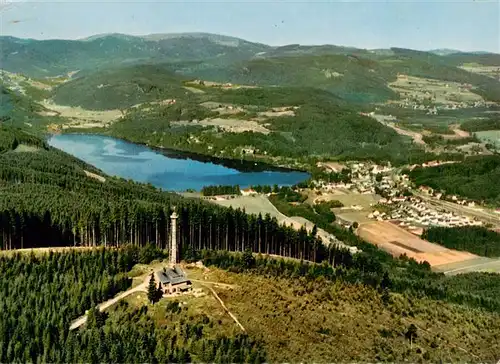 AK / Ansichtskarte  Neustadt__Schwarzwald_Titisee-Neustadt Blick vom Hochfirst