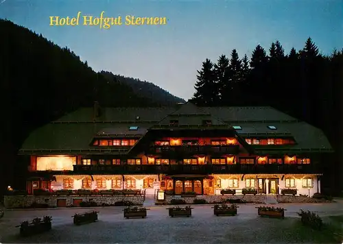 AK / Ansichtskarte  Hoellental_Schwarzwald Hotel Hofgut Sternen