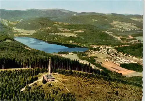 AK / Ansichtskarte  Titisee-Neustadt Blick vom Hochfirst Fliegeraufnahme