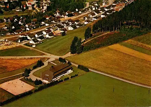 AK / Ansichtskarte  Titisee-Neustadt Jugendherberge Rudenberg Fliegeraufnahme