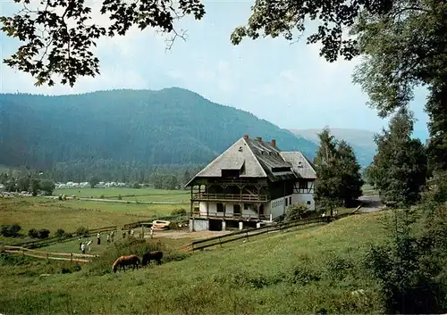 AK / Ansichtskarte  Titisee-Neustadt Jugendherberge Veltishof