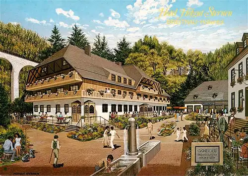 AK / Ansichtskarte  Titisee-Neustadt Hotel Hofgut Sternen