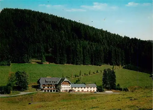 AK / Ansichtskarte 73929519 Waldau_Schwarzwald_Titisee-Neustadt Gasthaus Pension Schneeberg