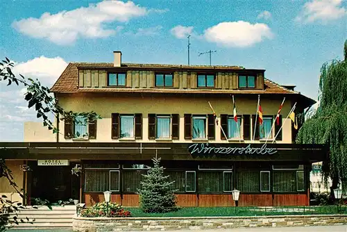 AK / Ansichtskarte  Ihringen_Kaiserstuhl Hotel Restaurant Winzerstube