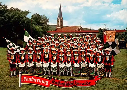 AK / Ansichtskarte  Ihringen_Kaiserstuhl Fanfarenzug Kaiserstuehler Herolde