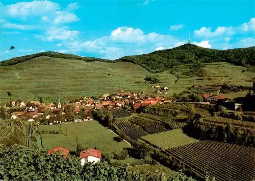 AK / Ansichtskarte 73929549 Bickensohl_Vogtsburg_Kaiserstuhl Fliegeraufnahme