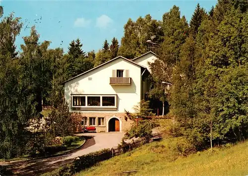 AK / Ansichtskarte  Hinterzarten Feuerwehrheim St Florian Bruderhalde