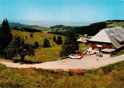 AK / Ansichtskarte 73929578 Muenstertal__Schwarzwald Gasthaus Zaehringer Hof