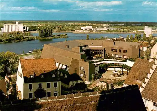 AK / Ansichtskarte 73929582 Breisach_Rhein Hotel am Muenster