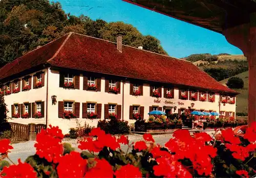 AK / Ansichtskarte 73929583 Muenstertal__Schwarzwald Romantik Hotel Spielweg