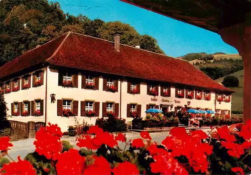 AK / Ansichtskarte  Muenstertal__Schwarzwald Romantik Hotel Spielweg