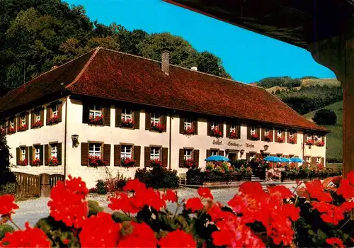 AK / Ansichtskarte 73929592 Muenstertal__Schwarzwald Romantik Hotel Spielweg