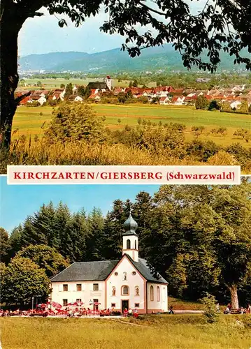 AK / Ansichtskarte 73929597 Kirchzarten_Giersberg Pilgergaststaette St Laurentius Giersberg