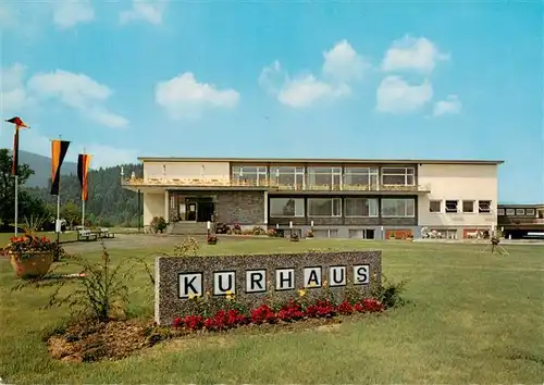 AK / Ansichtskarte 73929599 Kirchzarten Kurhaus