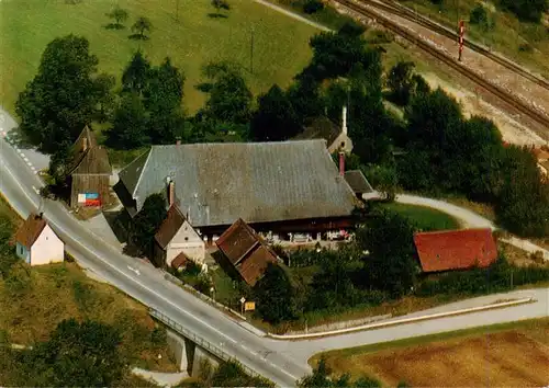 AK / Ansichtskarte  Burg_Kirchzarten Schwarzwaldgasthof Himmelreich