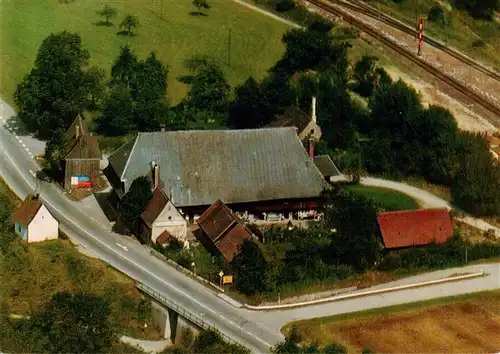 AK / Ansichtskarte 73929604 Burg_Kirchzarten Schwarzwaldgasthof Himmelreich