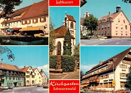 AK / Ansichtskarte  Kirchzarten Ortspartien Gasthof Hotel Kirche