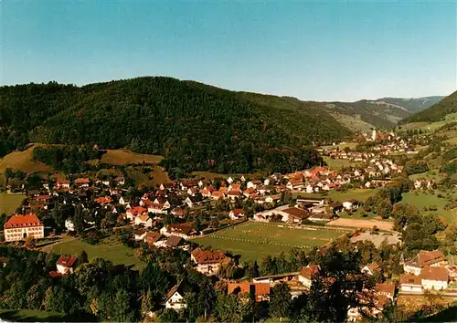 AK / Ansichtskarte  Muenstertal__Schwarzwald Fliegeraufnahme