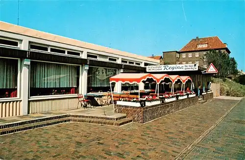 AK / Ansichtskarte  Wangerooge_Wangeroog_Nordseebad Restaurant Regina und See Hotel