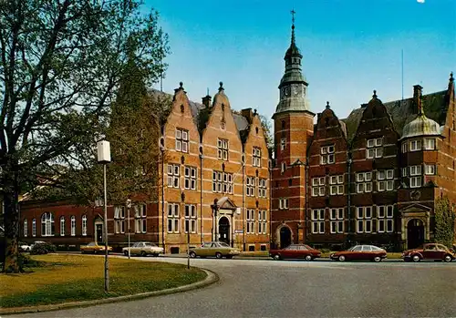 AK / Ansichtskarte  Aurich_Ostfriesland Haus der ostfriesischen Landschaft