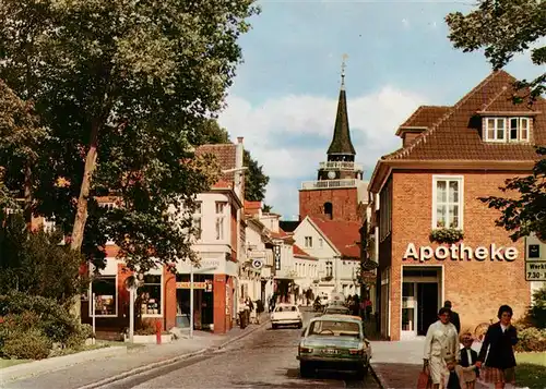 AK / Ansichtskarte  Aurich_Ostfriesland Burgstrasse