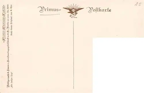 AK / Ansichtskarte  Verlag_Primus_Nr. Nr. 5241 A.Dier Ein heisser Tag