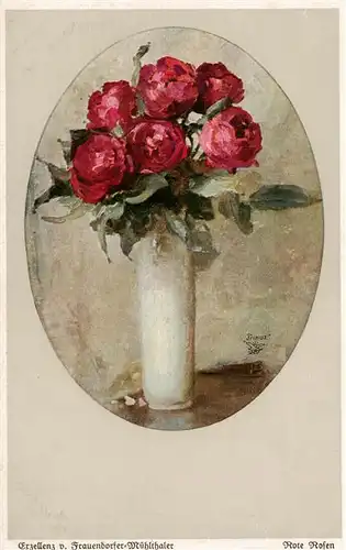 AK / Ansichtskarte  Verlag_Primus_Nr. Nr. 3129 Rote Rosen