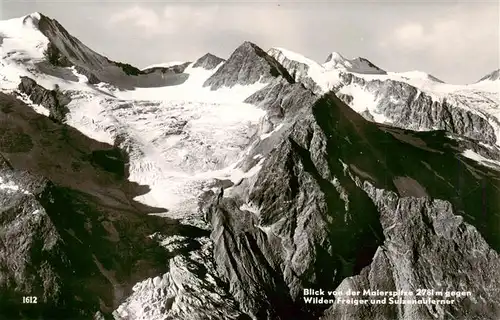 AK / Ansichtskarte  Gletscher Maiersitze Wilden Freiger 