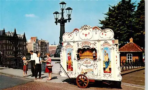 AK / Ansichtskarte  Drehorgel_Barrel_Organ-- Amsterdam 